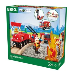 BRIO World Togsett - Branntog 33815