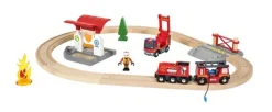 BRIO World Togsett - Branntog 33815