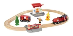 BRIO World Togsett - Branntog 33815