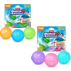 Bunch O Balloons Gjenbrukbare Vannballonger 3-Pakning (assortert)