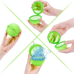 Bunch O Balloons Gjenbrukbare Vannballonger 3-Pakning (assortert)