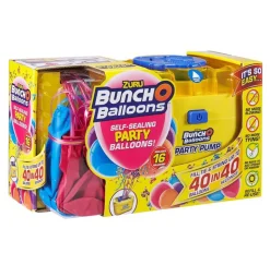 Bunch O Balloons selvlukkende ballonger med pumpe