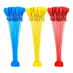 Bunch O Balloons Vannballonger - Rød, Blå, og Gul