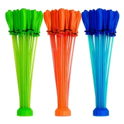 Bunch O Balloons Vannballonger - Oransje, Blå, og Grønn