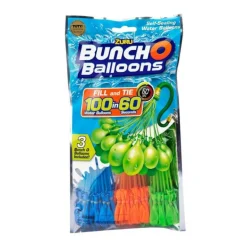 Bunch O Balloons Vannballonger - Oransje, Blå, og Grønn