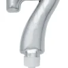Bursdagslys Sølv 8 cm - Tallet 7