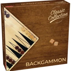Classic Collection - Backgammon i tre