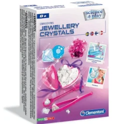 Clementoni - Lag dine egne krystall smykker