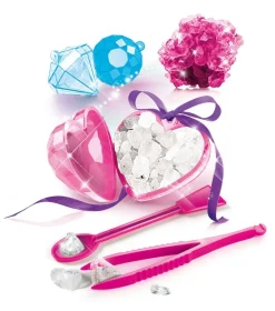 Clementoni - Lag dine egne krystall smykker
