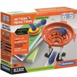 Clementoni Action & Reaction Utvidelse - Hopp/Trakt