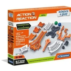 Clementoni Action & Reaction Utvidelse - Skinner og baner