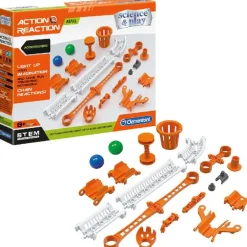 Clementoni Action & Reaction Utvidelse - Skinner og baner