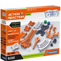 Clementoni Action & Reaction Utvidelse - Skinner og baner