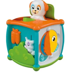 Clementoni Baby - Aktivitetskube fra 10 måneder