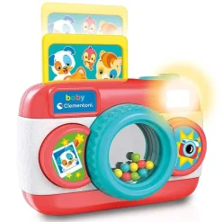 Clementoni Baby - Baby kamera med lyd fra 9 måneder