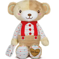 Clementoni Baby - Bjørnen Bob plysjbamse fra 0 år