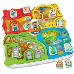 Clementoni Baby - Bondegård med dyr fra 1,5 år