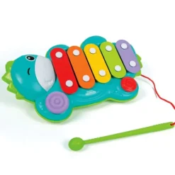 Clementoni Baby - Dino Xylofon fra 10 måneder