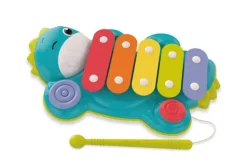 Clementoni Baby - Dino Xylofon fra 10 måneder