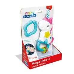 Clementoni Baby - Interaktiv Rangle Enhjørning 3 mnd