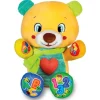 Clementoni Baby - Interaktiv Teddy plysjbamse fra 6 måneder