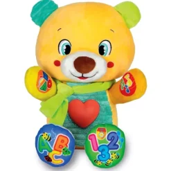 Clementoni Baby - Interaktiv Teddy plysjbamse fra 6 måneder