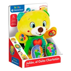 Clementoni Baby - Interaktiv Teddy plysjbamse fra 6 måneder