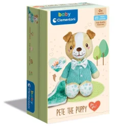 Clementoni Baby - Valpen Pete plysjbamse fra 0 år