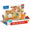 Clementoni Baby Cuddle & Calm Plysjdyr - Katt fra 0 år