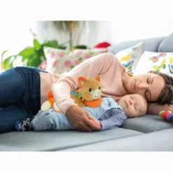 Clementoni Baby Cuddle & Calm Plysjdyr - Katt fra 0 år