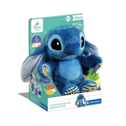 Clementoni Baby Disney Calm & Play Musikals Plysjbamse - Stitch