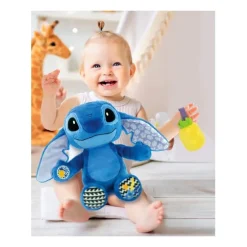 Clementoni Baby Disney Calm & Play Musikals Plysjbamse - Stitch