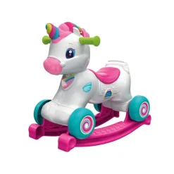 Clementoni Baby Enhjørning Gyngehest/Gåbil
