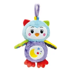 Clementoni Baby Flerfarget Plysj Nattlys - Ugle