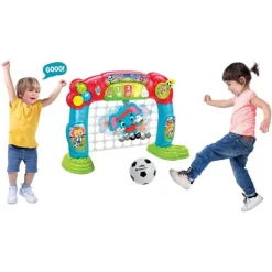 Clementoni Baby Fotballmål - Elefant fra 1,5 år