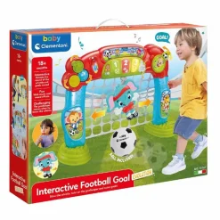 Clementoni Baby Fotballmål - Elefant fra 1,5 år