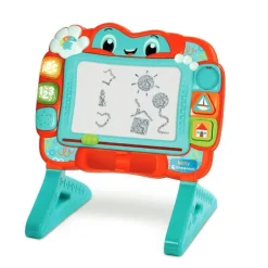 Clementoni Baby 2-i-1 Interaktiv Tegnetavle m/ lyd og lys
