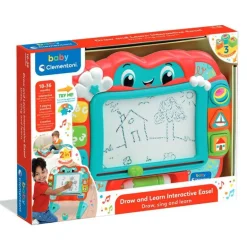 Clementoni Baby 2-i-1 Interaktiv Tegnetavle m/ lyd og lys