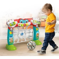 Clementoni Baby Kick & Score Interaktivt Fotballmål