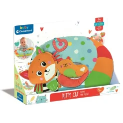 Clementoni Baby Magepute - Katt m/ kattunge