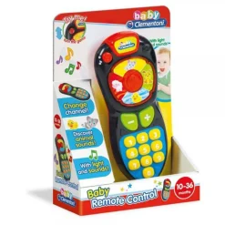 Clementoni Baby Min Første Fjernkontroll m/ lyd og lys fra 1 år