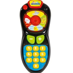 Clementoni Baby Min Første Fjernkontroll m/ lyd og lys fra 1 år