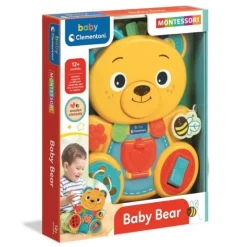 Clementoni Baby Montessori Aktivitetsleke - Baby Bjørn fra 1 år