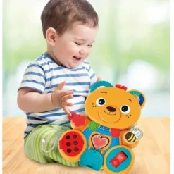 Clementoni Baby Montessori Aktivitetsleke - Baby Bjørn fra 1 år