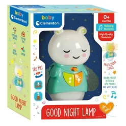 Clementoni Baby Nattlampe m/ lyd og lys - Ildflue