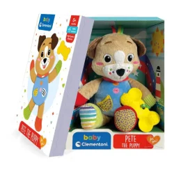 Clementoni Baby Plysjbamse 30cm - Pete the Puppy