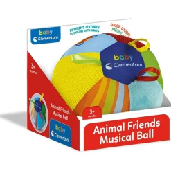 Clementoni Ball med musikk fra 3 måneder