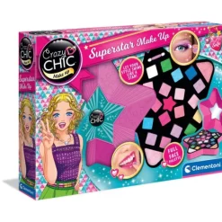 Clementoni Crazy - Chic Superstar Sminkesett