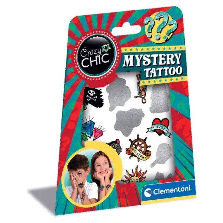 Clementoni Crazy Chic - Hemmelighet Tatovering