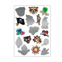 Clementoni Crazy Chic - Hemmelighet Tatovering